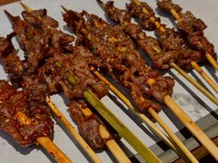 -宝记烧烤·碳锅羊肉·羊蝎子火锅·夜食社(文体路创始店)