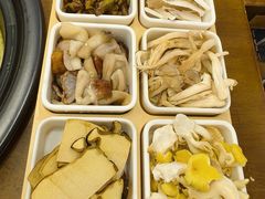 -菌乡缘·野生菌蒸汽鱼火锅(江边夜市店)