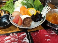 经典蔬菜拼盘-呷哺呷哺 黄金牧场 (新中关购物中心店)