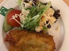 雀肉大蝦多士-太平馆餐厅(油麻地店)