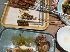 -街角等你.大连海鲜烧烤.经典铁板海鲜串(西安路店)