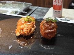 酥皮脑花寿司-昊·来了寿司(台湾街店)
