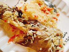 特色羊肉抓饭-最心疆拌面·抓饭·烧烤