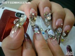 SL373472-浪漫美甲美睫