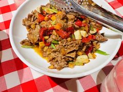 西贝小炒肉-西贝莜面村(当代商城店)