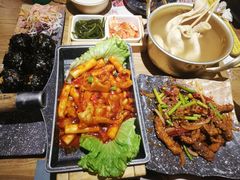 -冰川延边料理·炭烤串(原小木屋店)