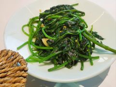 豆酱炒红薯叶-南拳十三姨·潮汕砂锅粥·粤菜(西单大悦城店)