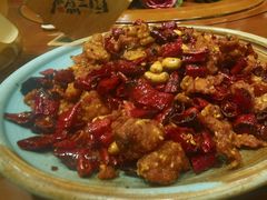 三国辣子鸡-水煮三国·川鲁江湖菜(香山店)