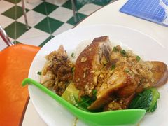 鼓油鸡腿饭-華歡冰室-WahFoon(吉大店)