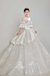-桃子造型婚纱礼服(凤起广场店)