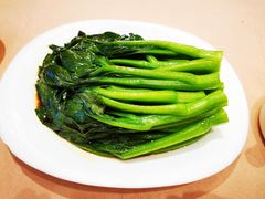白灼菜心-宝园酒家(美林M·LIVE天地东座店)