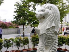 -鱼尾狮公园