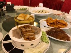 -金杏·粘卷子 烤鸭 农家菜