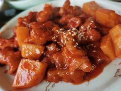 -我家小院川菜馆(杨家湾地铁站店)