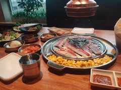 -弘益铭家九炙社韩国烤肉料理(尚美店)