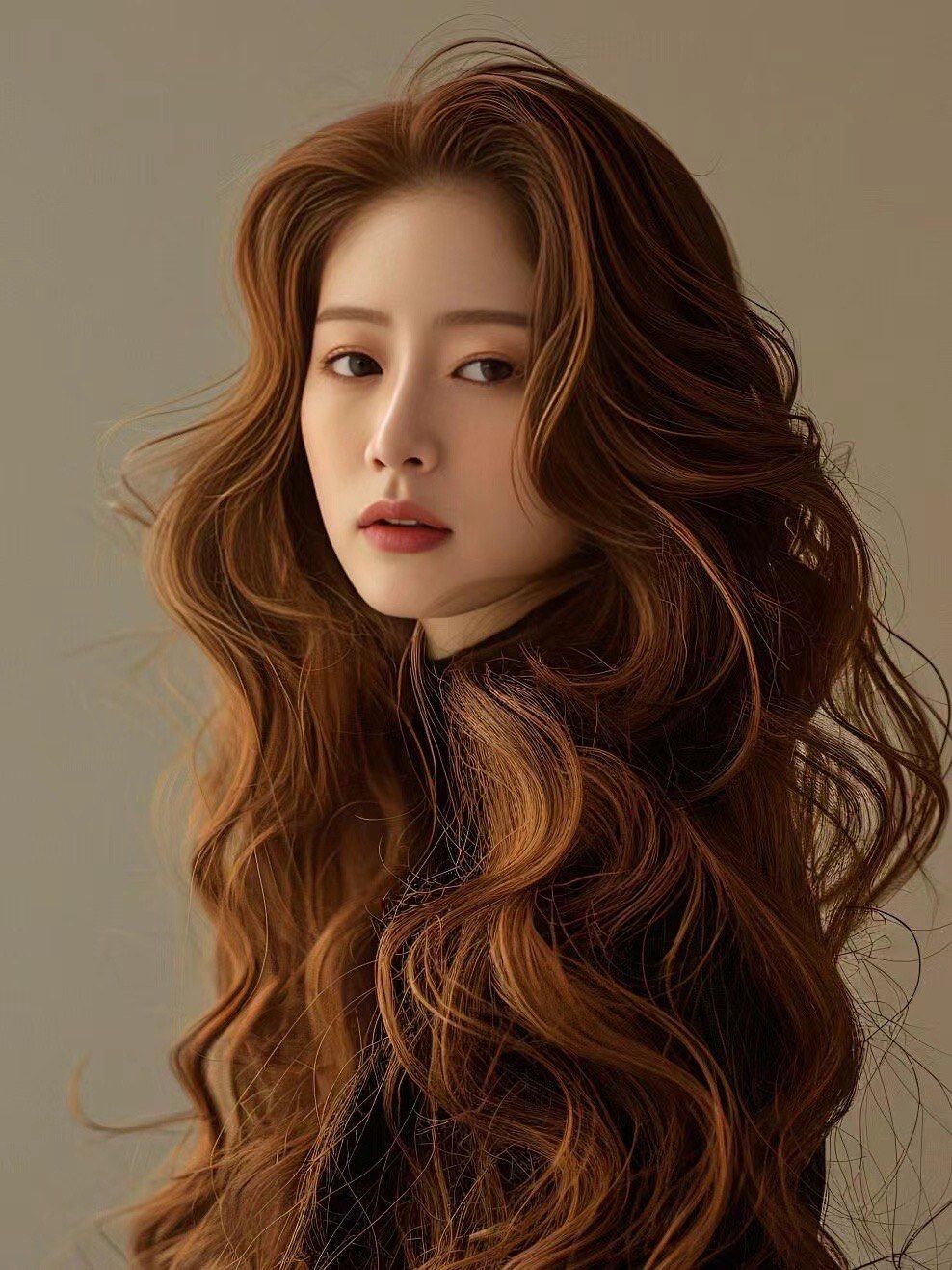 随便拍都像自带滤镜一样
终于找到搭配国字脸的本命发型#发型灵感库