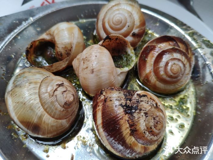 Bouillon Chartier法国蜗牛图片
