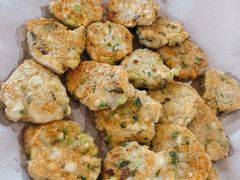 煎鱼饼-大笑饭堂(甲子桥店)