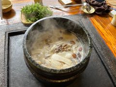 菌菇腊排骨锅底-滇藏石锅宴(北门坡古城管理局店)