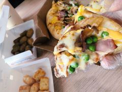 照烧风味牛肉土豆比萨-达美乐比萨(东新路店)