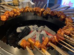 -去吃火盆烧烤(渝北兴科路店)