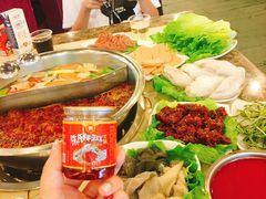 -朱氏胖子烂火锅(洪崖洞店)
