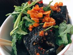 黑色经典臭豆腐-黑色经典臭豆腐·湖南特产(步行街店)