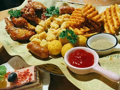 小吃拼盘-盘炉forenza·云贵川融合小食堂 ( 钟楼中柳巷店)