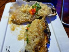 烤生蚝-三个蒙古大叔羊肉串(大宁店)