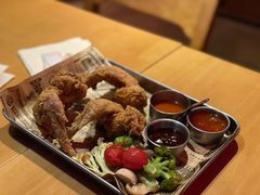 Gary炸鸡-Ricci睿奇美式餐厅(五道口店)