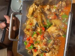 鸡爪牛蛙煲-闽上鲜·福建菜(龙湖滨江天街店)