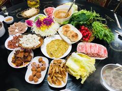 -华强阁菊花宴自助火锅店