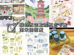 -猫的天空之城概念书店(杭州南宋御街店)