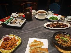 -梁家大院•农家菜(昆山会展中心店)