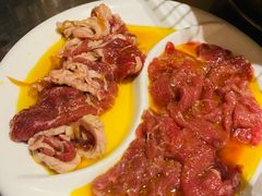 传统鸳鸯牛肉-合易泓烤肉•首创生椰大油边(宁山路店)