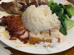 双拼饭-澳门陈光记烧味饭店(南京德基广场店)