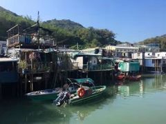 -大澳渔村及棚屋