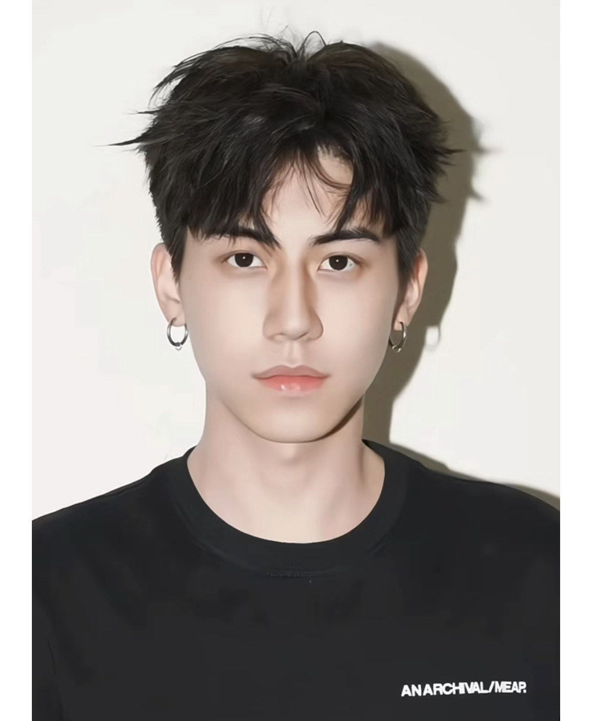 男士发型 逗号刘海!