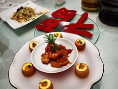 荔枝一品酥皮虾-御仙都北京菜馆·烤鸭店(双井店)