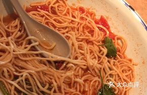 Angus Tomato Noodle Soup