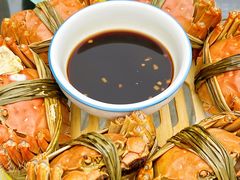 -七的湖·晚芳亭·阳澄湖农家菜·大闸蟹(莲花岛店)