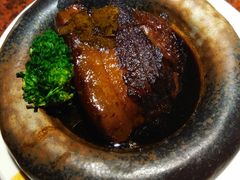 东坡肉-绿茶餐厅(华联万柳店)