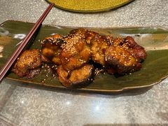 蜜汁黑椒金钱鳗-潮福汇