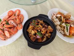 -考记泥焗鸡农庄·海鲜(北洛秘境店)