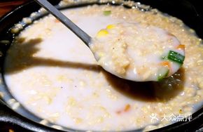 Seafood Porridge Soup