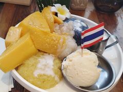 芒果糯米饭-PAPAYA泰国街头小吃(南山路店)