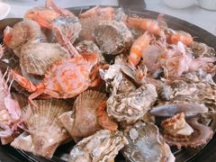 海鲜大拼盘-前王院•巧克力海鲜市集餐厅(万平口店)