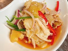 椒麻鸡-贯贯吉·清真餐厅(浙江中路店)