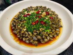 葱爆泥螺-健眺小海鲜(临海后山店)