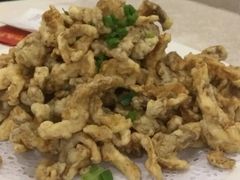 干炸鲜蘑-唐晋人家(源深路店)